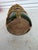 Mid Century Vintage Green Bottle With Macrame Rope Decanter,Vase For Sale - Image 4 of 5
