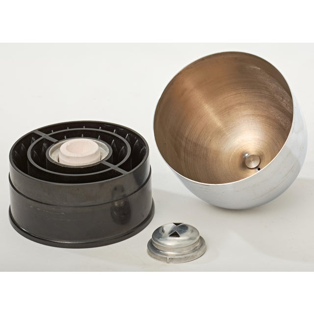 Art Deco Vintage Art Deco Chrome and Bakelite Cigarette Dispenser For Sale - Image 3 of 4