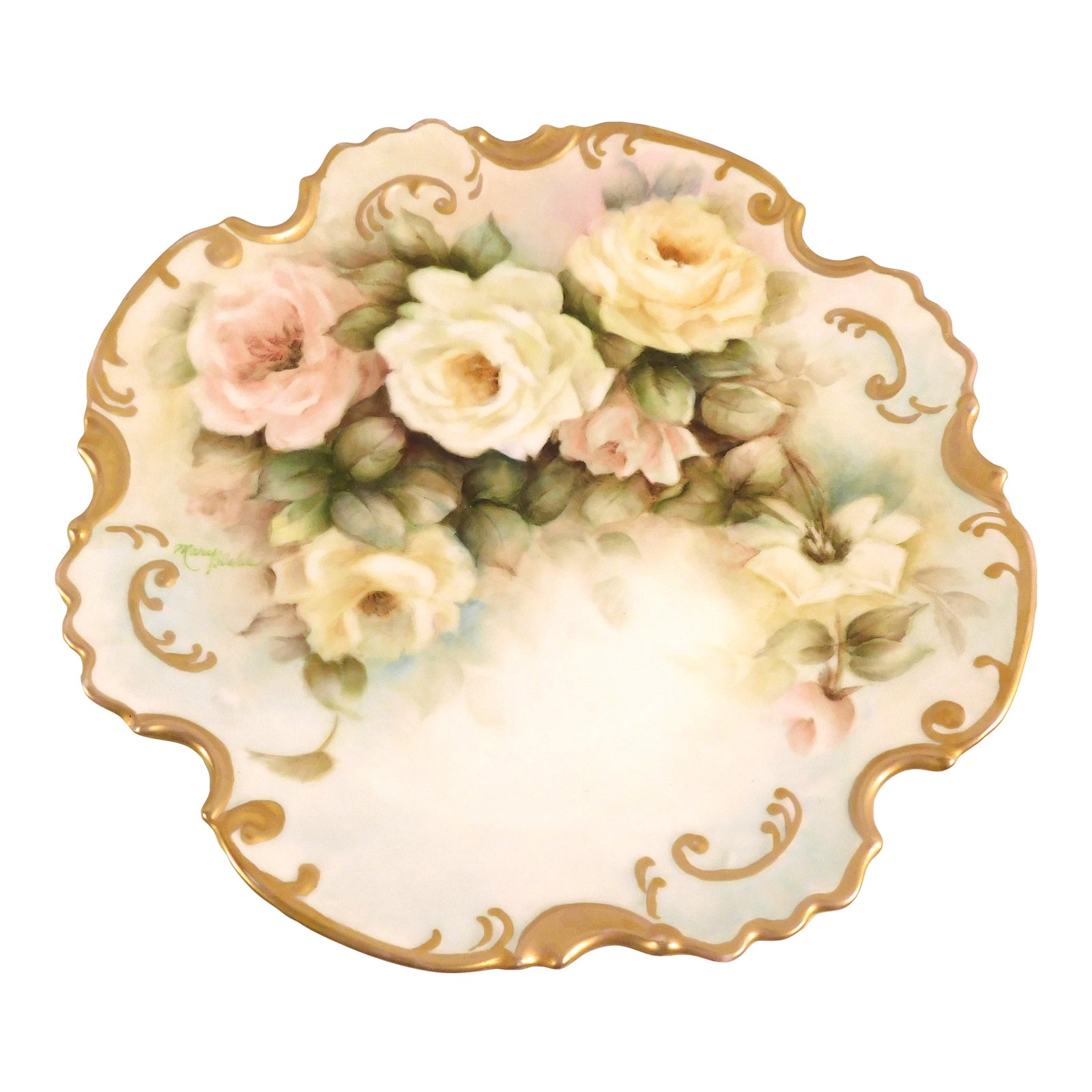 1980s Signed and Numbered International Porcelain Artists and