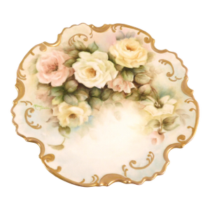 1980s Signed and Numbered International Porcelain Artists and Teachers Plate