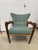 Adrian Pearsall 1960s Adrian Pearsall Paddle Arm Chairs- Set of 2 For Sale - Image 4 of 10