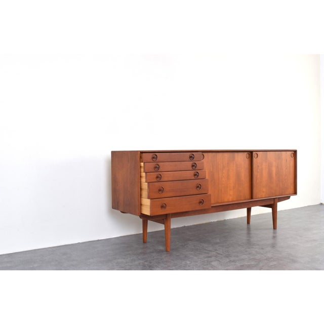 Mid-Century Modern Norwegian Teak Sideboard from Bruksbo, 1960s For Sale - Image 10 of 18