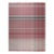 6x9 Maya Giselle Coral Geometric Modern Flatweave Wool Carpet Rug For Sale