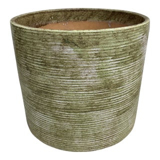 1970s Gainey Ceramic Planter For Sale