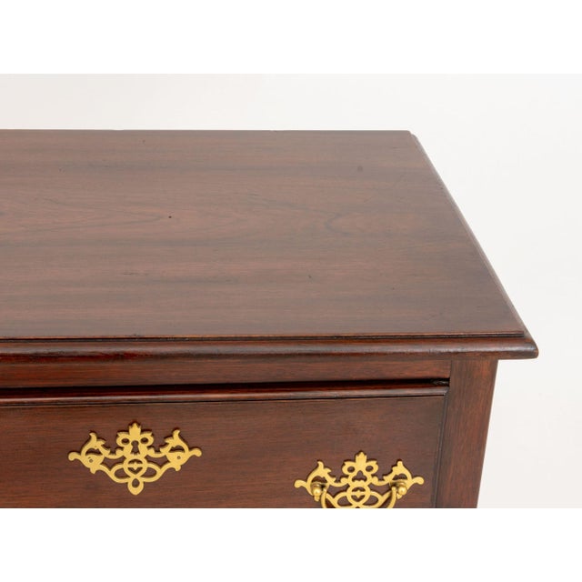 Queen Anne Style Mahogany Sideboard For Sale - Image 4 of 9