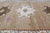 Mid 20th Century Turkish Kars Rug in Taupe, Ivory & Dusty Pink – Handwoven Anatolian Wool -5' 6'' X 10' 8'' For Sale - Image 9 of 12