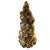 Wood 1980s Gumps Golden Pine Cone Tree & Stand For Sale - Image 7 of 10