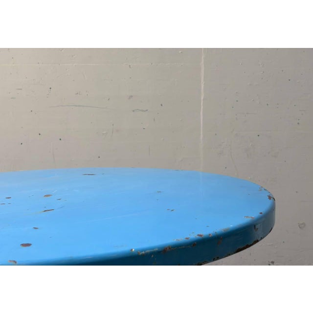 Folding Garden Table from Bigla, Switzerland, 1970s For Sale - Image 4 of 16