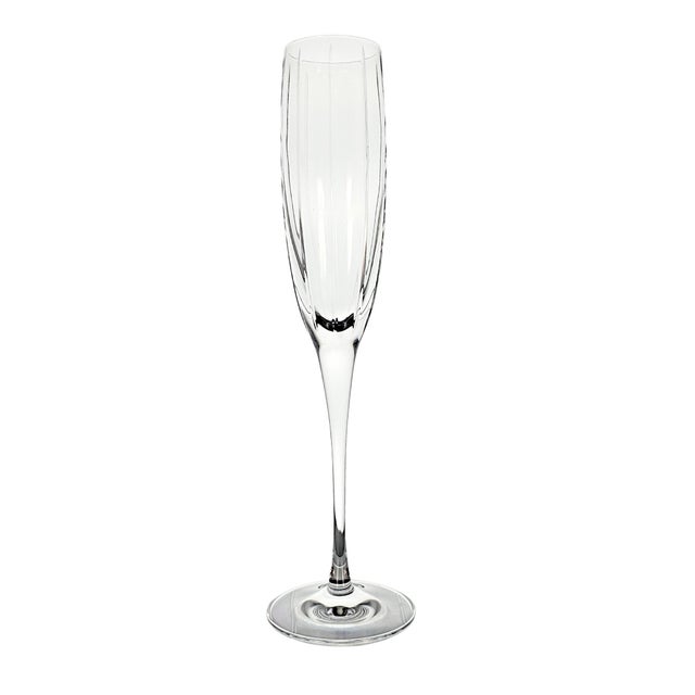 1980s 1980s Mikasa Arctic Lights Clear Champagne Flutes, Pair For Sale - Image 5 of 8