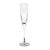 1980s 1980s Mikasa Arctic Lights Clear Champagne Flutes, Pair For Sale - Image 5 of 8