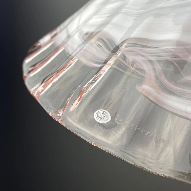 Vintage Murano Glass Pendant Lamp from La Murrina, Italy, 1970s For Sale - Image 6 of 18