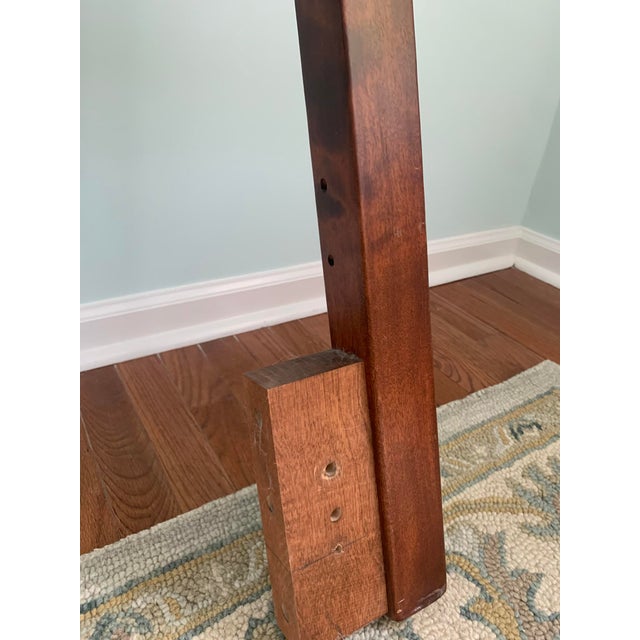 Wood Stickley Spindle Headboard For Sale - Image 7 of 9