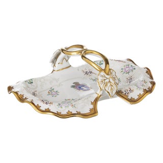 Small Porcelain Fruit Bowl For Sale