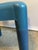 Textile Carlo Bartoli for Kartell 4875 Blue Chair Pop Art MCM Mid Century Modern Space Age 1970s For Sale - Image 7 of 12