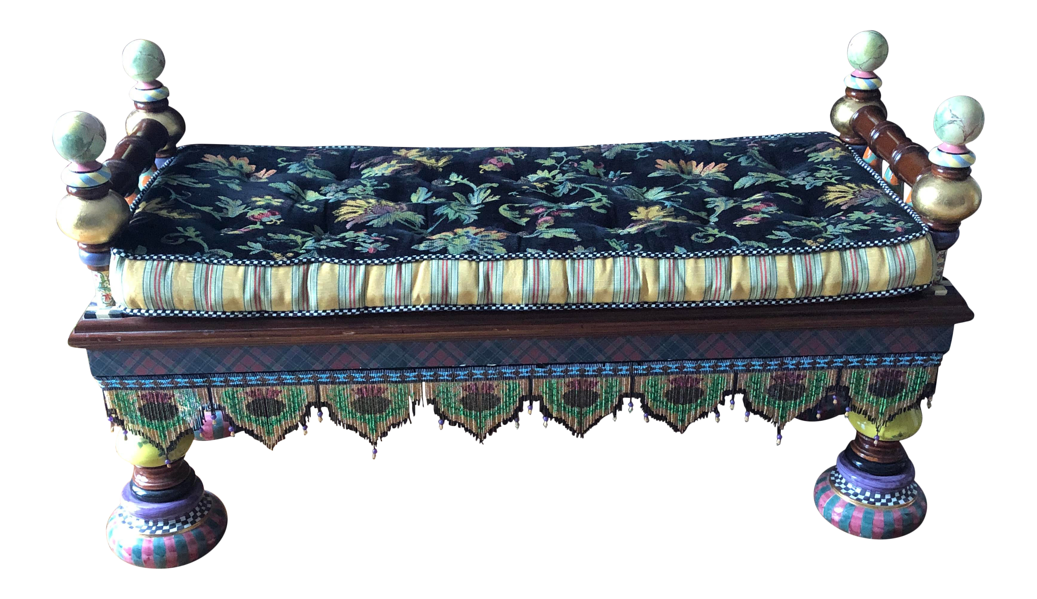 mackenzie childs bench