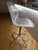 1970s Stunning Meridiana Swivel Chair, Designed by the Acclaimed Christophe Pillet for the Prestigious Italian Brand Driade For Sale - Image 12 of 12