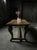 Antique French Monastery Dining Table in Nutwood, 19th Century For Sale - Image 6 of 8