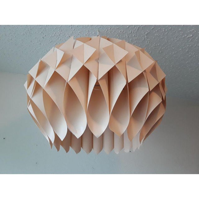 Le Klint Honeycomb Origami Pendant Light | Chairish