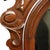 Brown Carved Walnut Marble Top 3 Drawer Dresser With Extra Hidden Drawer C1880 For Sale - Image 8 of 12