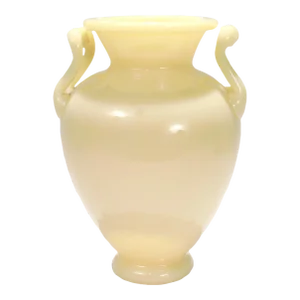 Antique Steuben Ivory Art Glass Carder Era Vase or Urn Shape No. 8508