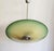 Forest Green Mid-Century Modern Ceiling Lamp by Napako, Czech, 1960s For Sale - Image 8 of 10