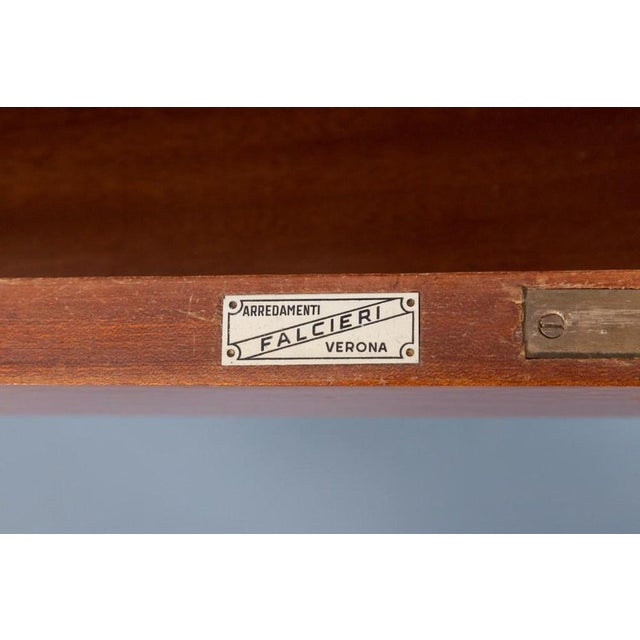 Mid-Century Modern Italian Sideboard from Arredamenti Falcieri, Verona For Sale - Image 9 of 10