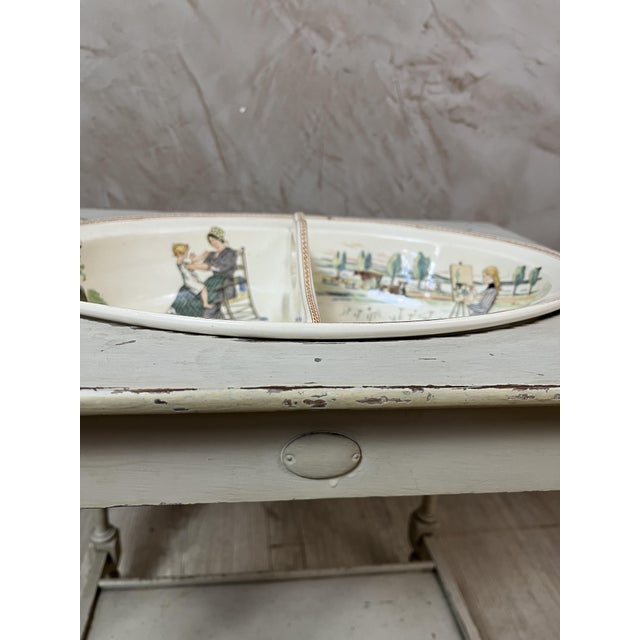 Children's Dressing Table, 1920s For Sale - Image 9 of 16