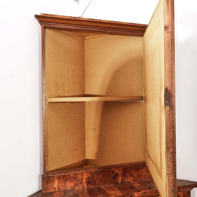 Corner Cabinet with Mirror, 1800 For Sale - Image 6 of 10