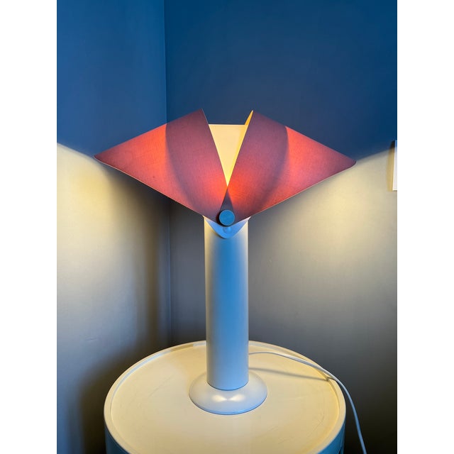 Courrèges Lamp from Verre Lumière, 1985 For Sale - Image 4 of 5
