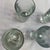 Italian 1960s Italian Blown Shot Glasses Set of 6 Borgonovo Carlo Moretti Style For Sale - Image 3 of 8