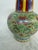 Jade Chinese Qing Qianlong Famille Rose Vase For Sale - Image 8 of 12