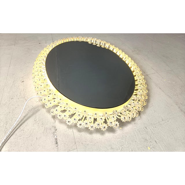 Mirror by Emil Stejnar for Rupert Nikoll, 1950s, in Very Good conditions. Designed 1950 to 1959 I have official proof of...