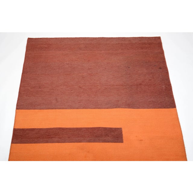 Modernist Geometric Carpet, 1930s For Sale - Image 13 of 15