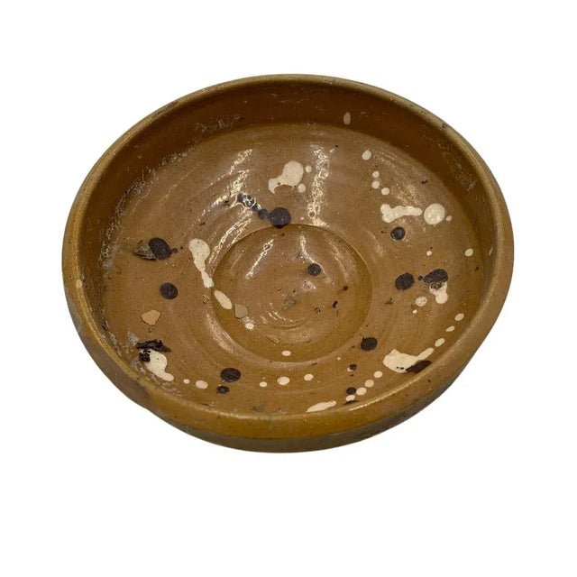 Mid 20th Century Antique Hungarian Folk Art Decorative Bowl For Sale - Image 5 of 6