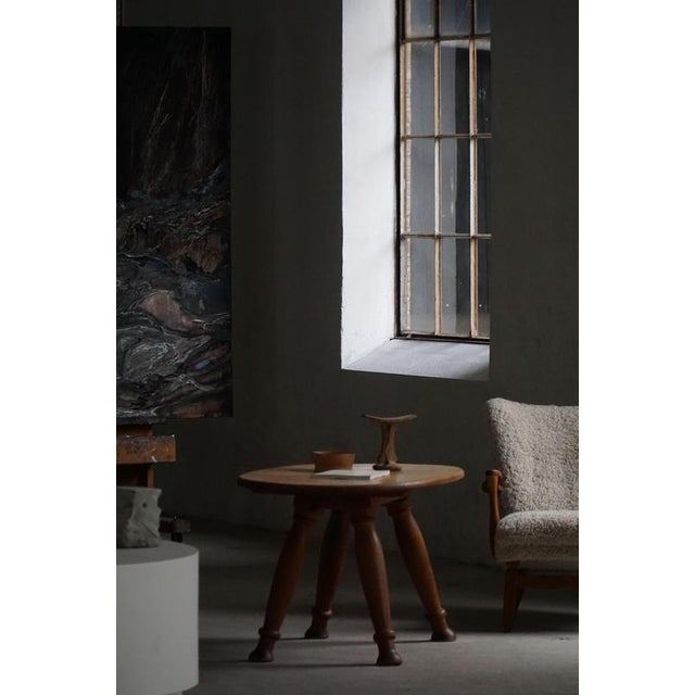 Danish Coffee Table in Oak by Otto Færge, 1940s For Sale - Image 13 of 18