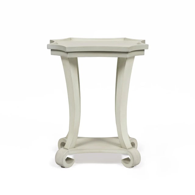 Bunny Williams Home Bunny Williams Home Mavi Drinks Table For Sale - Image 4 of 6