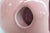 Fiestaware Homer Laughlin Disk Pitcher Rose Pink Jug Concentric Ring Style 4835b For Sale - Image 11 of 16