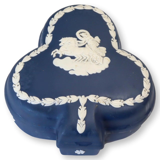 Ceramic Wedgwood Jasperware Box For Sale - Image 7 of 7