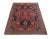 Antique decorative wool handknotted Caucasian rug. Approximately 75-85 years old. In very good condition.