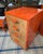 "Pair 1939 ' Flexible Home Arrangements' 4 Drawer Stands by Eliel Saarinen,Pipsan Saarinen Swanson, and J. Robert F Swanson for Johnson Furniture Co." For Sale - Image 10 of 12
