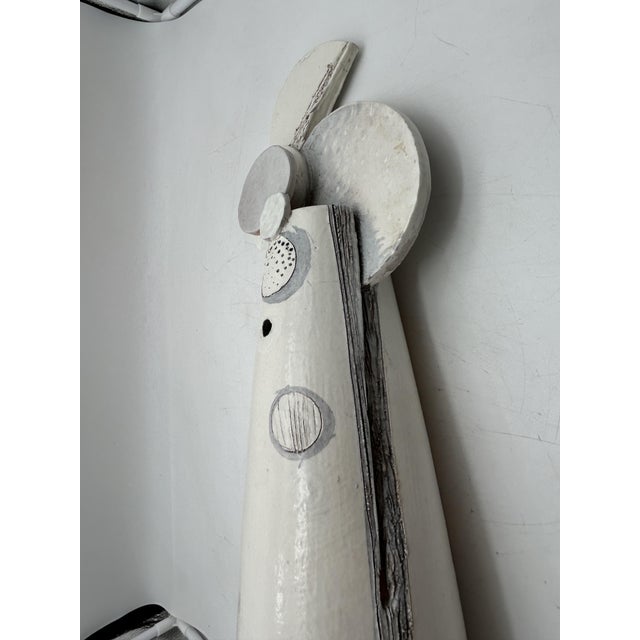 Ceramic Sculpture by Elio Schiavon, 1970s For Sale - Image 10 of 11