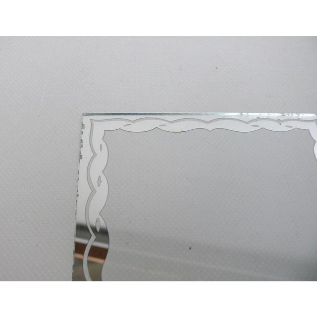 Art Deco Chrome-Plated & Metallised Pane Picture Frame, 1920s For Sale - Image 17 of 18