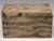 Antique 19th Century American Primitive Folk Art Paint Decorated Wood Candle Box With Smoke Pattern Design For Sale - Image 4 of 9