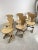 Mid-Century Italian Chairs, 1960s, Set of 6 For Sale - Image 12 of 12