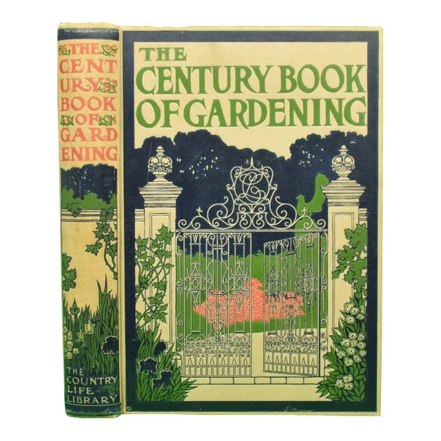 "The Century Book of Gardening" 1910 Cook, e.t. [Edited By] For Sale