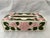 Vintage 60's Ceramic Pink Rose Tissue Box Cover For Sale - Image 4 of 6