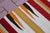 1970s 1970s Scandianvian Red Striped Kilim Runner For Sale - Image 5 of 9
