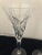 1990s 1990s Waterford Crystal Happiness Champagne Flutes- a Pair For Sale - Image 5 of 8