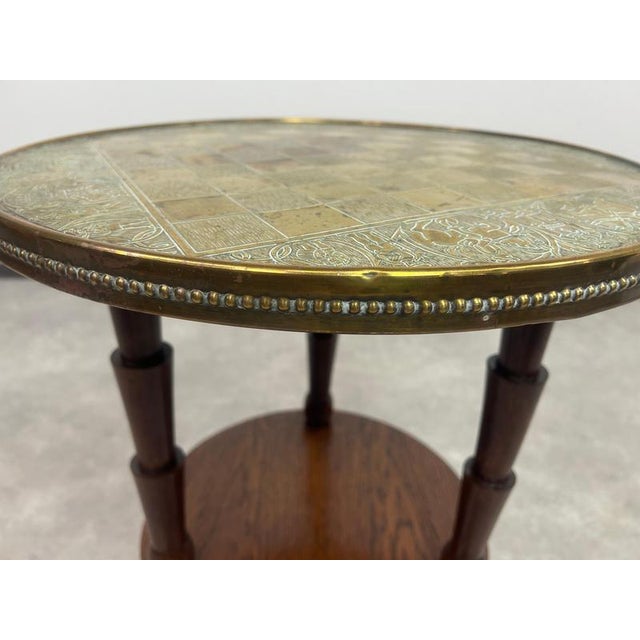 Art Deco Chess Table, 1930s For Sale - Image 3 of 9