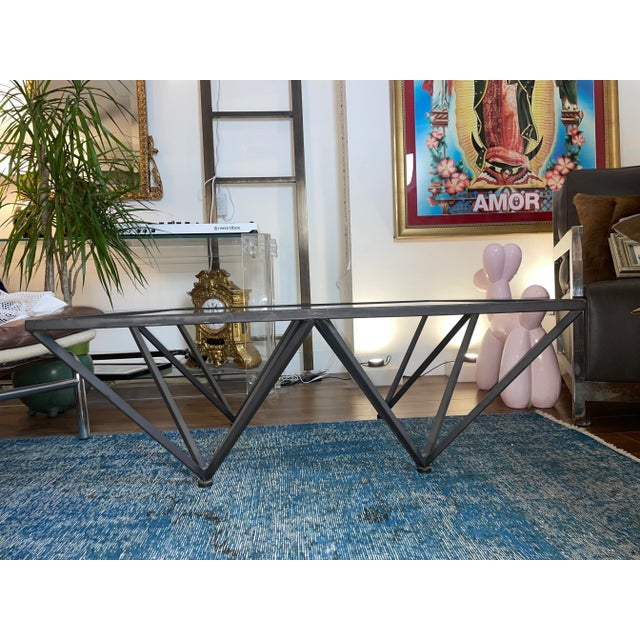 Alanda Geometric Coffee Table Attributed to Paolo Piva For Sale - Image 12 of 13